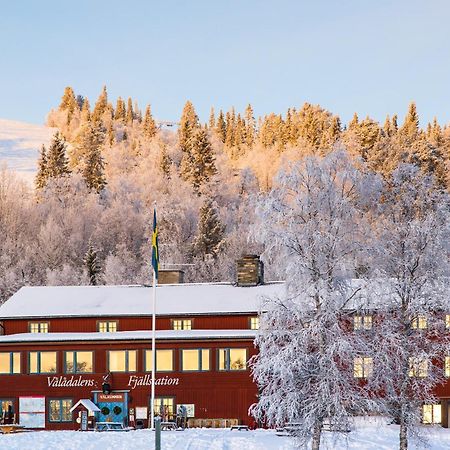 Valadalens Fjaellstation Hotell Eksteriør bilde