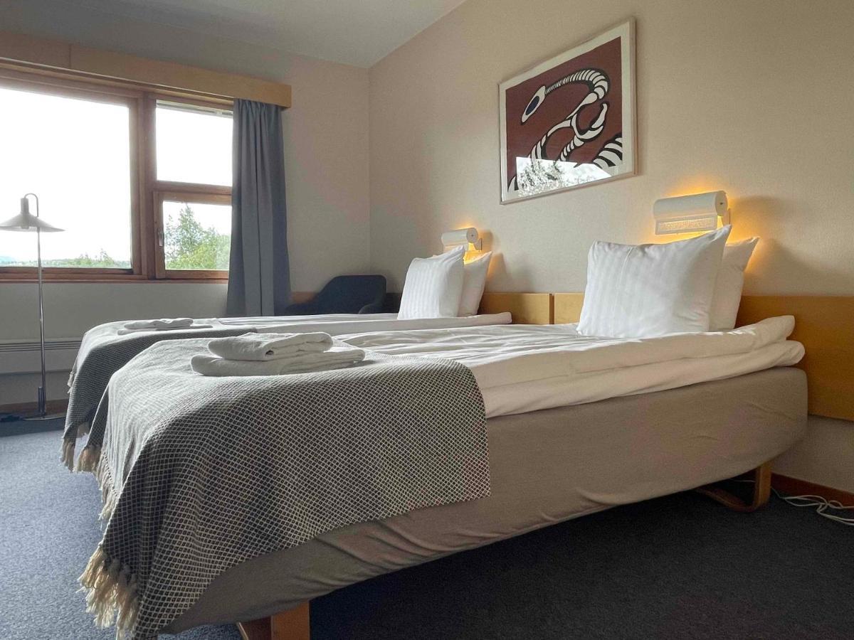 Valadalens Fjaellstation Hotell Eksteriør bilde