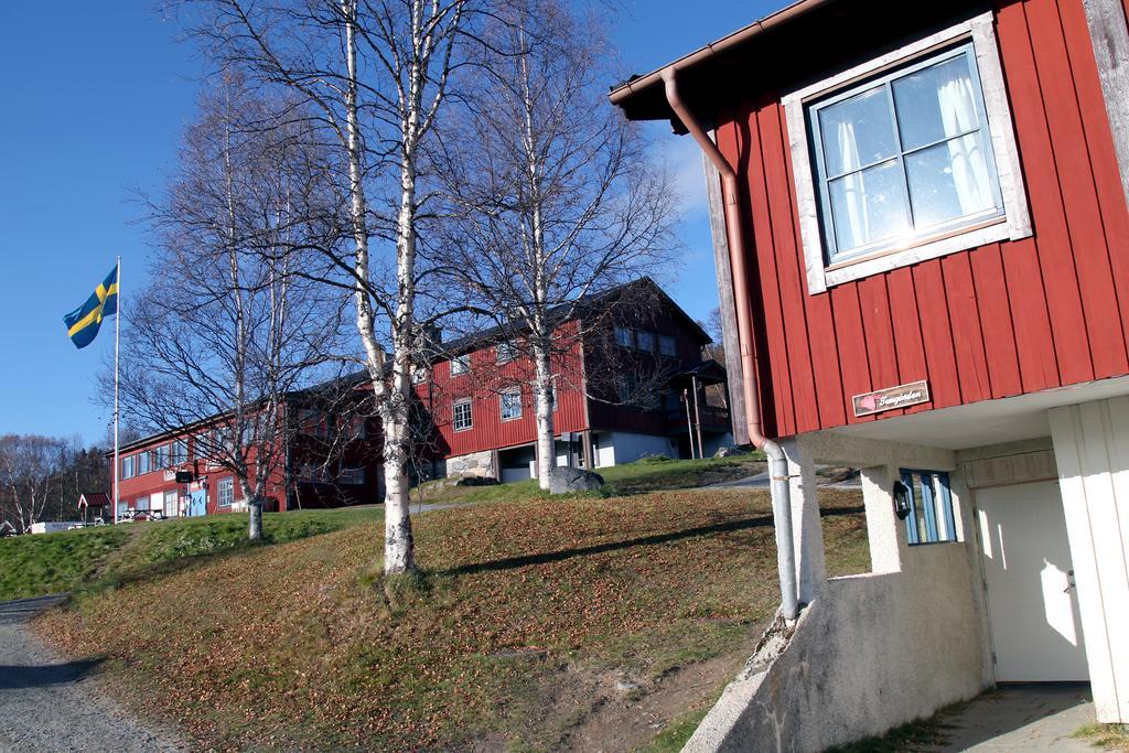 Valadalens Fjaellstation Hotell Eksteriør bilde