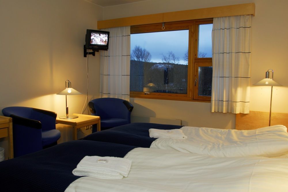 Valadalens Fjaellstation Hotell Eksteriør bilde